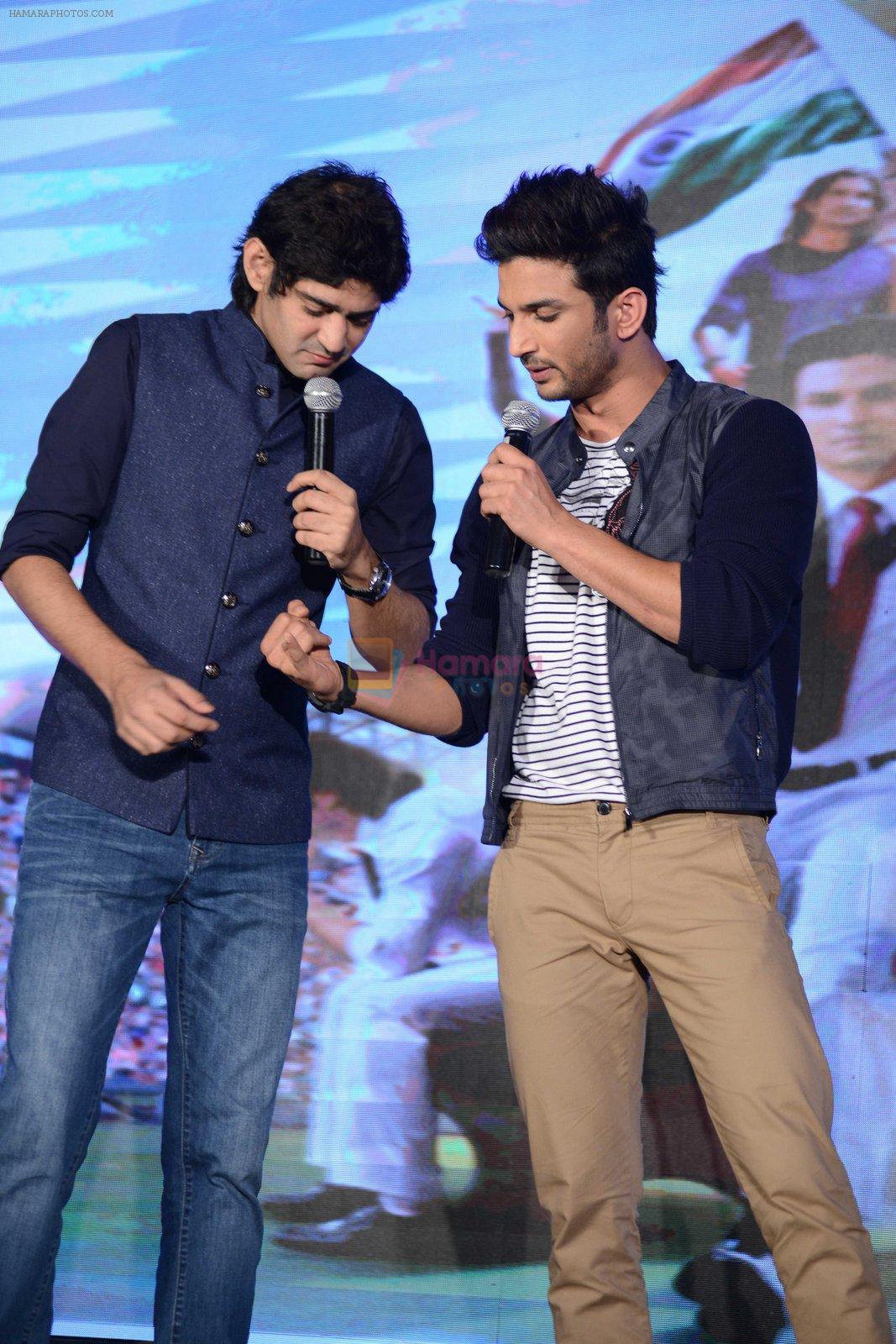 Sushant Singh Rajput At Ms Dhoni Press Meet In Delhi On Th Sept Sushant Singh Rajput